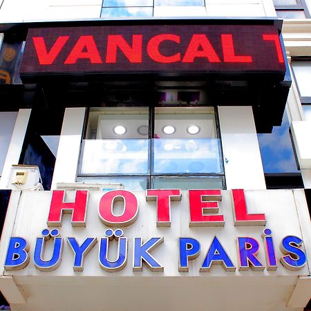Hotel Buyuk Paris Estambul Exterior foto