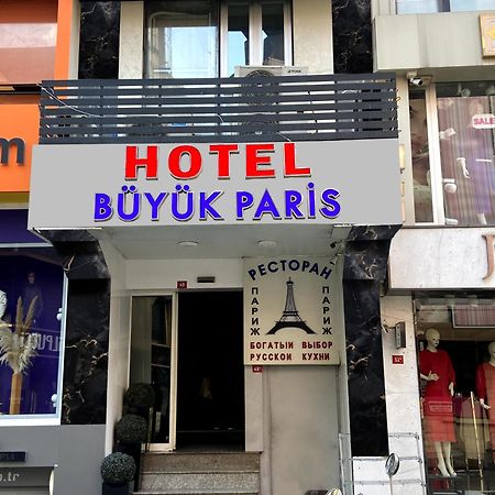 Hotel Buyuk Paris Estambul Exterior foto