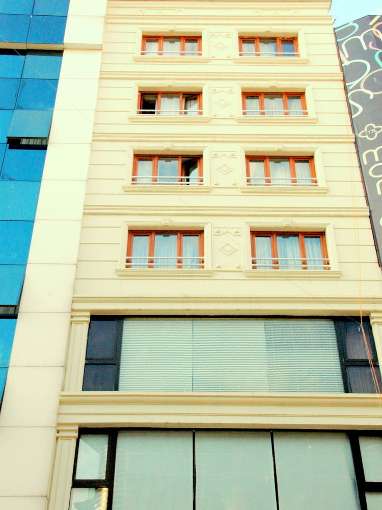 Hotel Buyuk Paris Estambul Exterior foto
